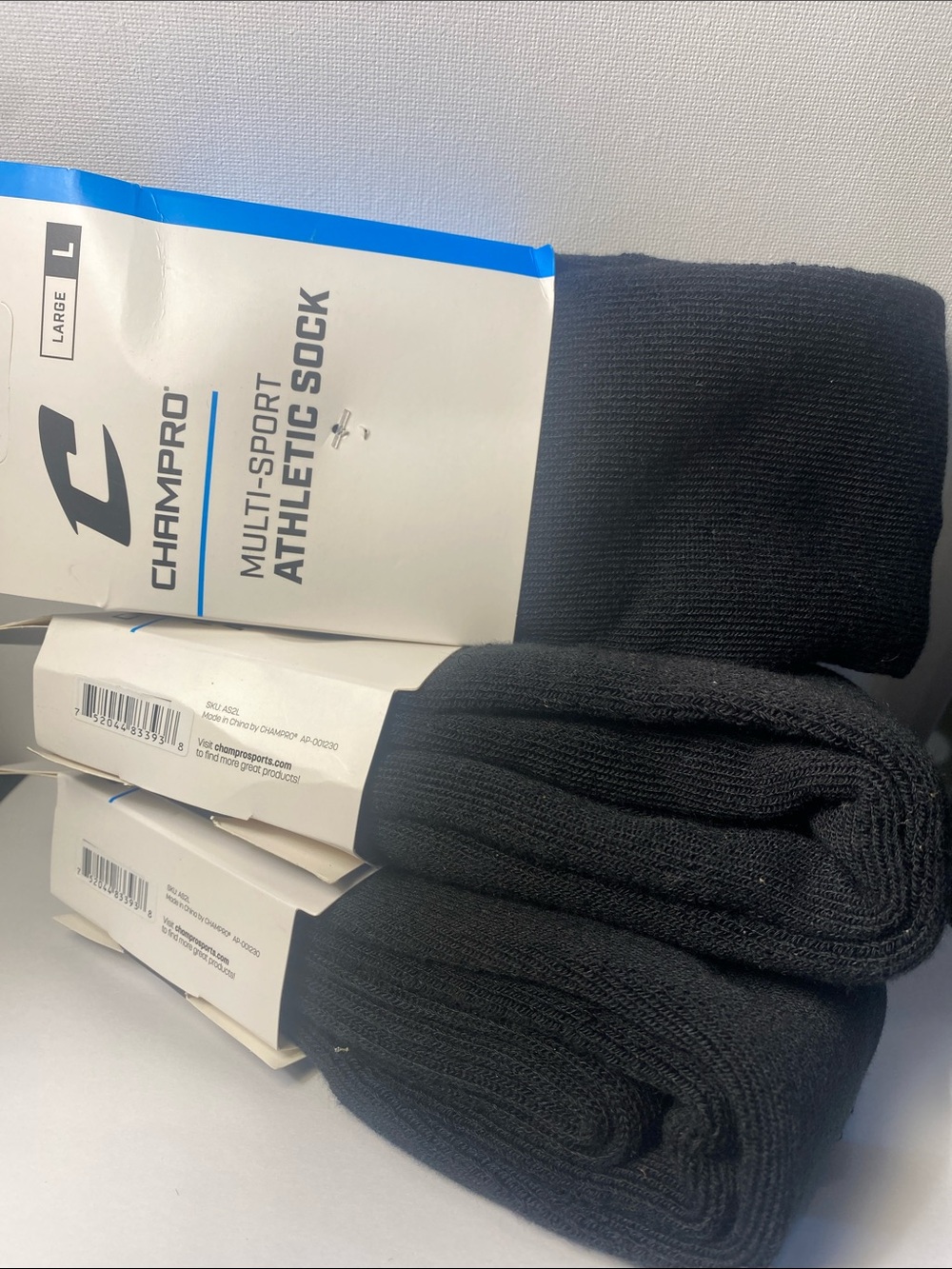 Champro multi-sport Athletic socks (3pak)
